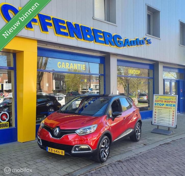 Renault Captur 1.2 TCe Dynamique 1e eigenaar, Auto's, Renault, Bedrijf, Te koop, Captur, ABS, Achteruitrijcamera, Airbags, Airconditioning