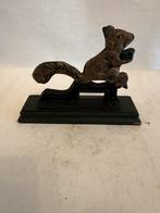 Antiek ijzer gegoten Notenkraker Eekhoorn, Ophalen of Verzenden