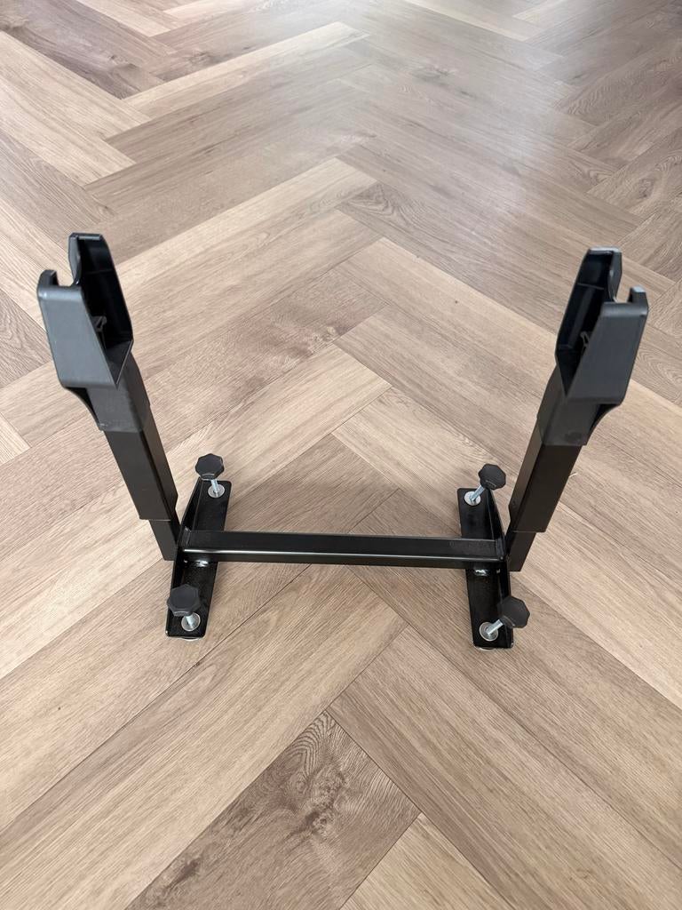 Steco Mini-Mee Maxi-Cosi drager voor bakfiets, Ophalen of Verzenden, Zo goed als nieuw, Overige typen, Minder dan 20 kg