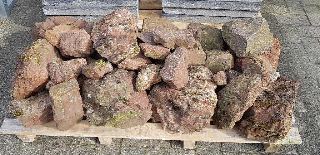 Lava vijver keien te koop, Overige typen, Ophalen of Verzenden, Zo goed als nieuw, Nvt