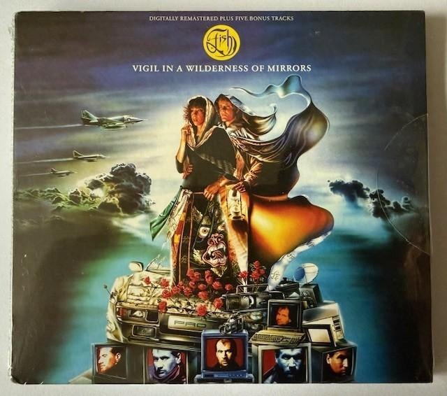 Fish (Marillion) - Vigil in a Wilderness of Mirrors digipak, Ophalen of Verzenden, Nieuw in verpakking, Progressive