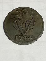 VOC munt 1744, Ophalen of Verzenden, Vóór koninkrijk, Losse munt