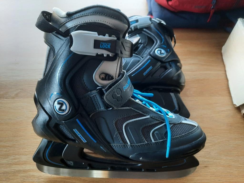Nijdam IJshockeyschaatsen Maat 40, Sport en Fitness, Schaatsen, Ophalen of Verzenden, Zo goed als nieuw, IJshockeyschaatsen, Nijdam