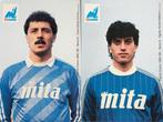 2 Spelerskaarten Como 1907 - seizoen 1985/1986, Verzenden, Zo goed als nieuw, Feyenoord, Spelerskaart