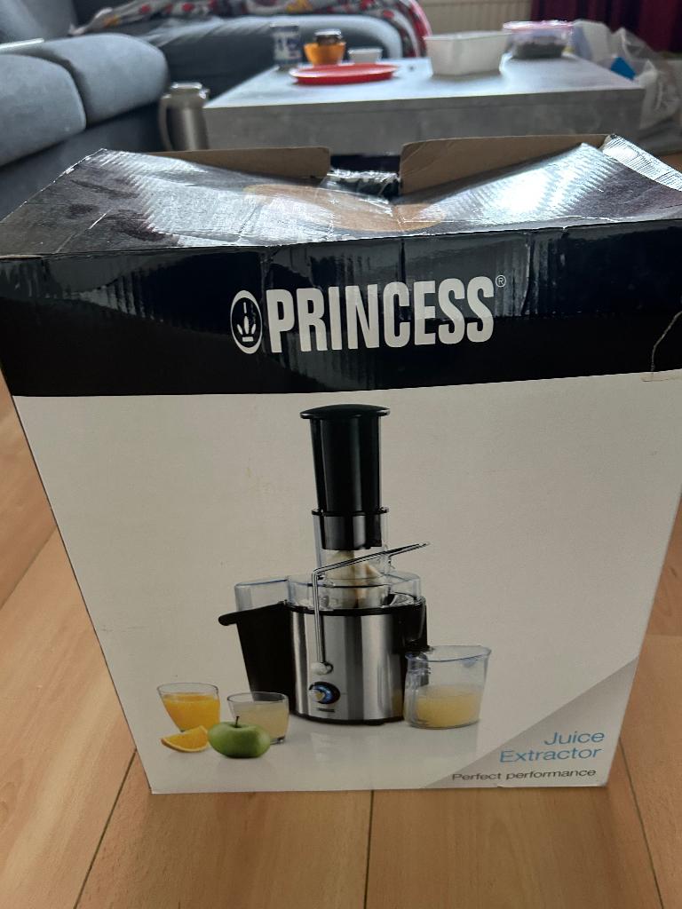 princess juice extractor, Ophalen, Gebruikt, Elektrisch, Sapcentrifuge