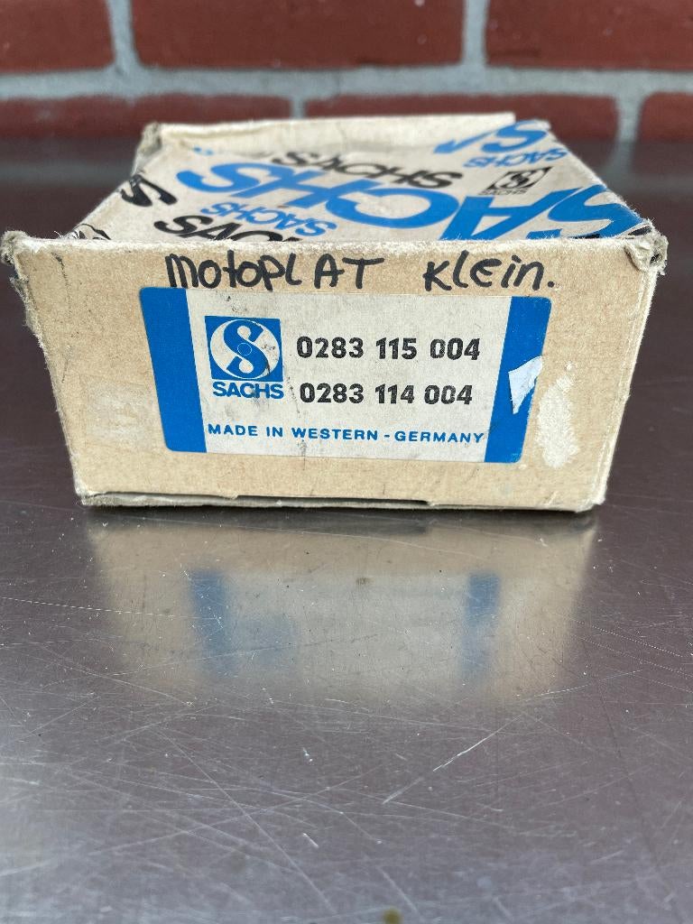 sachs ontsteking motoplat klein  nos  9600089 brommer, Fietsen en Brommers, Ophalen of Verzenden, Nieuw, Blok, Sparta