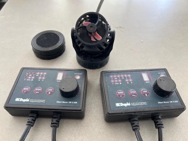 dupla Marin silent Waver, Dieren en Toebehoren, Vissen | Aquaria en Toebehoren, Ophalen of Verzenden, Gebruikt