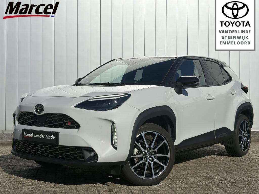 Toyota Yaris Cross 1.5 Hybrid GR Sport JBL Headup Bi-Tone Pa, Auto's, 12 maanden, Gebruikt, 1490 cc, Bedrijf