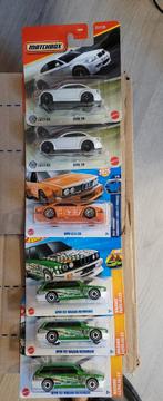 bmw hot wheels / matchbox nieuw, Ophalen of Verzenden, Nieuw, Auto