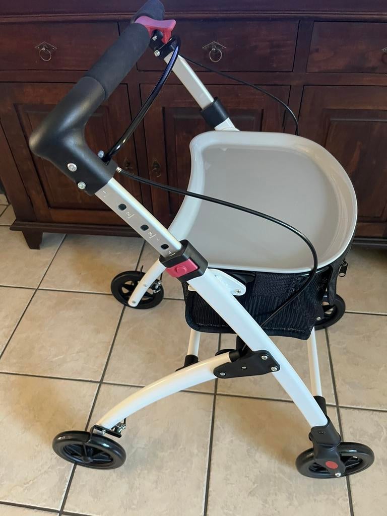 INDOOR KAMINA ROLLATOR 2 x gebruikt…, Diversen, Ophalen, Zo goed als nieuw