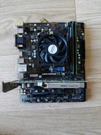 Moederbord + CPU + RAM + GPU combo, Computers en Software, Desktop Pc's, Gebruikt, HDD, Zelfgebouwde PC, 8 GB
