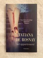 Tatiana de Rosnay - Het appartement, Ophalen of Verzenden, Zo goed als nieuw