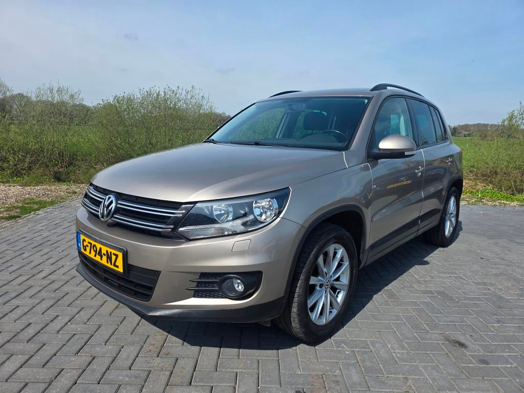 Volkswagen Tiguan 1.4 TSI Design 2012! Nieuwe apk, Voorwielaandrijving, Euro 5, 15 km/l, 4 cilinders