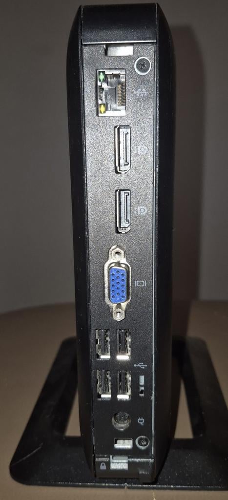 HP T 520 Mini PC, Computers en Software, Desktop Pc's, Ophalen, SSD