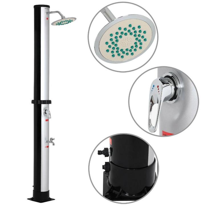 Buitendouche 35 liter, solardouche, Nieuw in doos!, Tuin en Terras, Zwembad-toebehoren, Nieuw, Overige typen, Ophalen of Verzenden