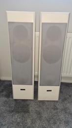 Hepta Luidspeakers, Gebruikt, Minder dan 60 watt, Front, Rear of Stereo speakers, Ophalen