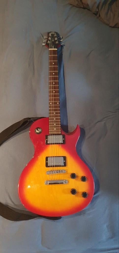 Peavey SC1 Cherry Burst Les Paul, Ophalen of Verzenden, Zo goed als nieuw, Solid body, Overige merken