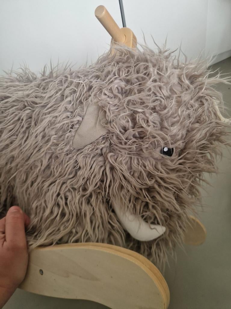 Mammoet hobbelpaard en trekdier van Kids Concept, Ophalen of Verzenden