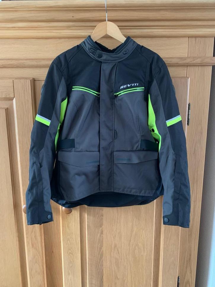 Rev'it Outback 3 Dames Motorjas & Motogirl Broek + Accessoir, Motoren, Kleding | Motorkleding, Jas | textiel, Dames, Tweedehands