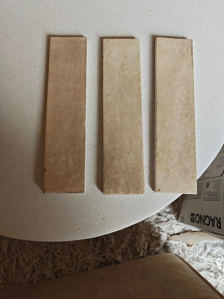 30 stuks GRES PORCELLANATO tegels 6x24 cm, Ophalen of Verzenden