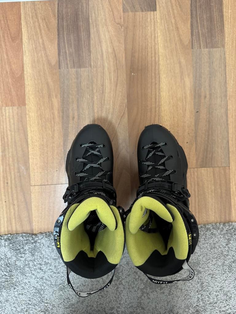 Powerslide Imperial Yellow 80 skeelers, Sport en Fitness, Gebruikt, Heren, Ophalen of Verzenden, Inline skates 4 wielen