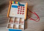 Speelgoed kassa hout - ZGAN, Ophalen of Verzenden, Zo goed als nieuw