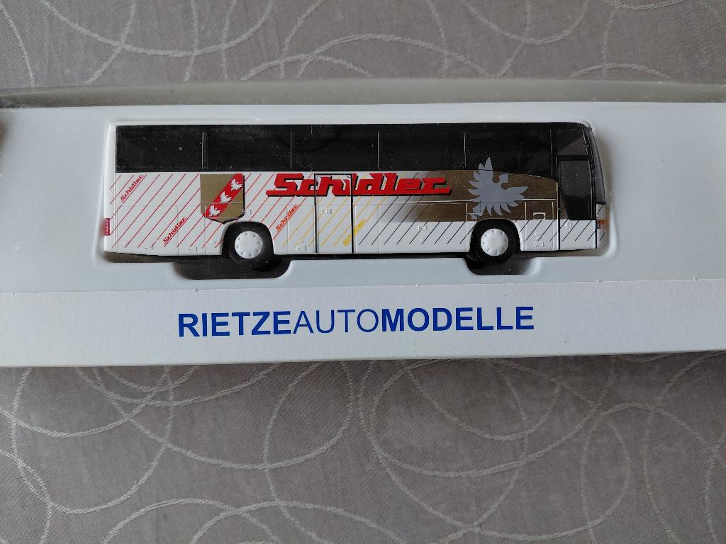 RIETZE 61924 Van Hool  T9 Schidler 1:87, Hobby en Vrije tijd, Modelauto's | 1:87, Ophalen of Verzenden, Zo goed als nieuw, Bus of Vrachtwagen