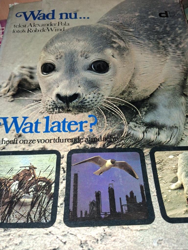 Wad nu... Wat later? - Alexander Pola & Rob de Wind, Ophalen of Verzenden, Gelezen, Wandel- of Recreatiegebieden, Alexander Pola