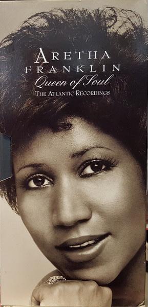 4 cd box aretha franklin queen of soul atlantic recordings, Cd's en Dvd's, Cd's | R&B en Soul, Ophalen of Verzenden, Zo goed als nieuw
