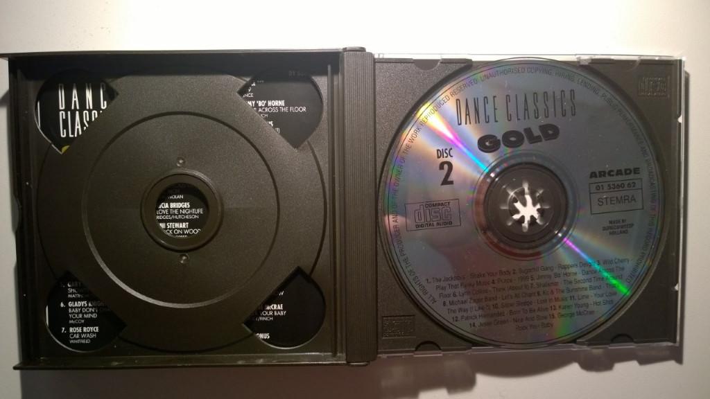Dance Classics Gold Volume 1, Cd's en Dvd's, Cd's | Verzamelalbums, Ophalen of Verzenden, Zo goed als nieuw, Dance