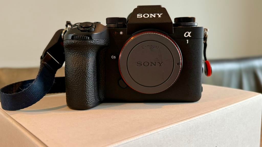 Sony A1 II & complete high end set als nieuw, Ophalen, Spiegelreflex, Zo goed als nieuw, Sony