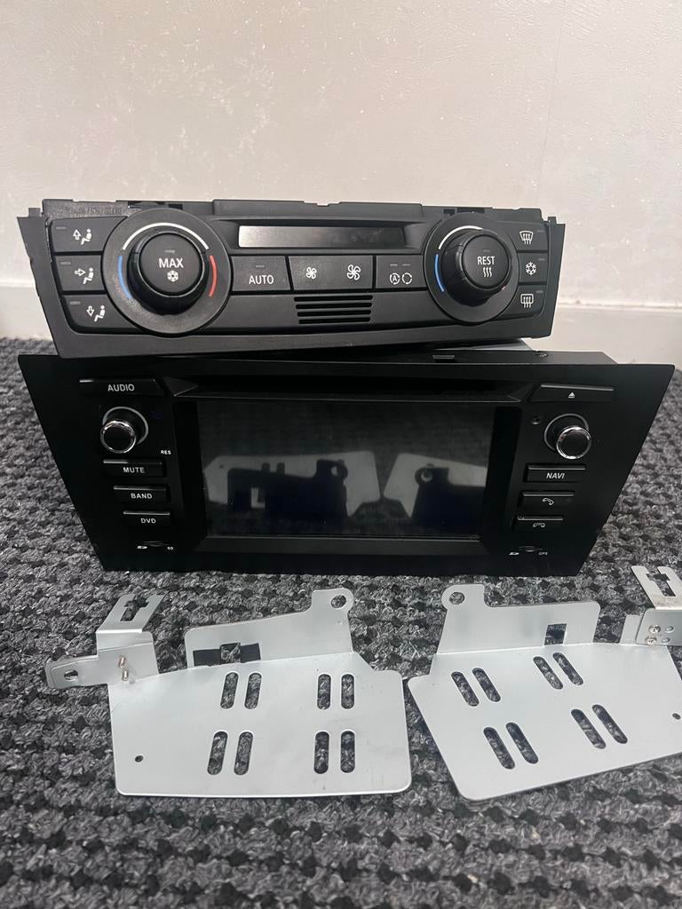 BMW E90 Android Radio met Bluetooth, Ophalen of Verzenden, Gebruikt