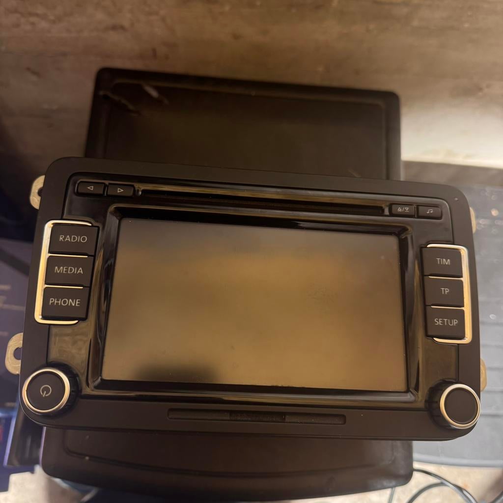 Volkswagen originele autoradio bluetooth RCD510 Bosch, Ophalen of Verzenden, Zo goed als nieuw