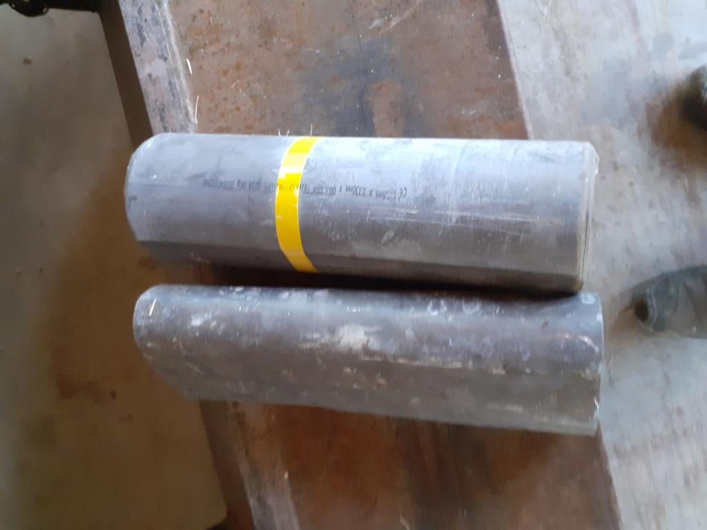 Lood 33 cm br, Ophalen of Verzenden, Overige materialen, Minder dan 2 meter, Afvoer