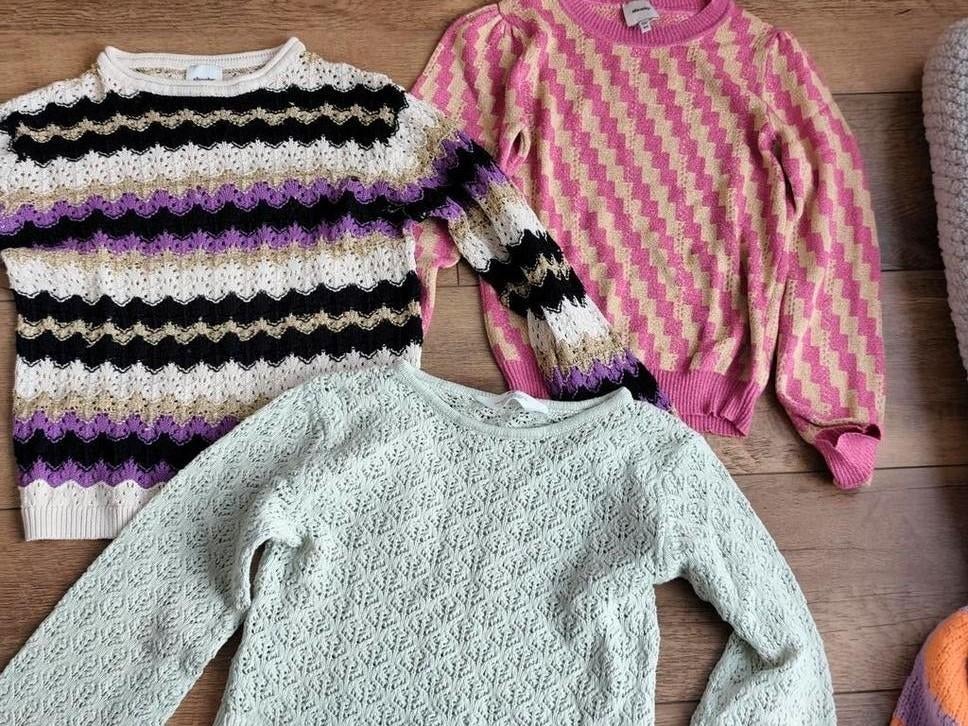 Kledingpakket Meisjes Maat 158-164 (25 stuks), Ophalen of Verzenden, Gebruikt, Maat 158