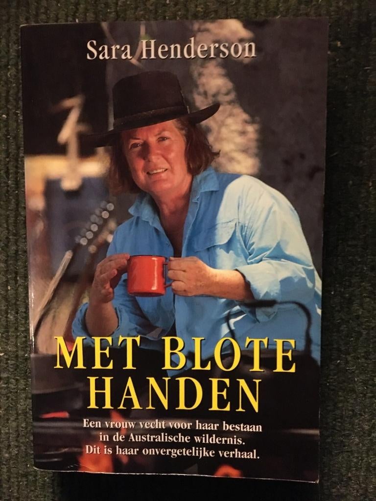 Met Blote handen ; door Sara Henderson #Australie, Overige, Ophalen of Verzenden, Zo goed als nieuw, Sara Henderson