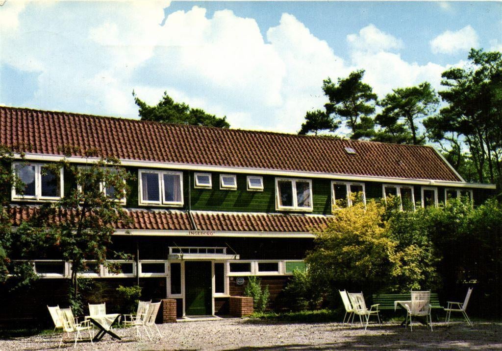 Clubhuis Ingeborg, Leusden-Zuid - 1979 gelopen, Ophalen of Verzenden, Voor 1920, Gelopen, Zeeland