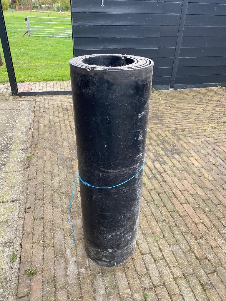 rubber mat, Ophalen, Gebruikt