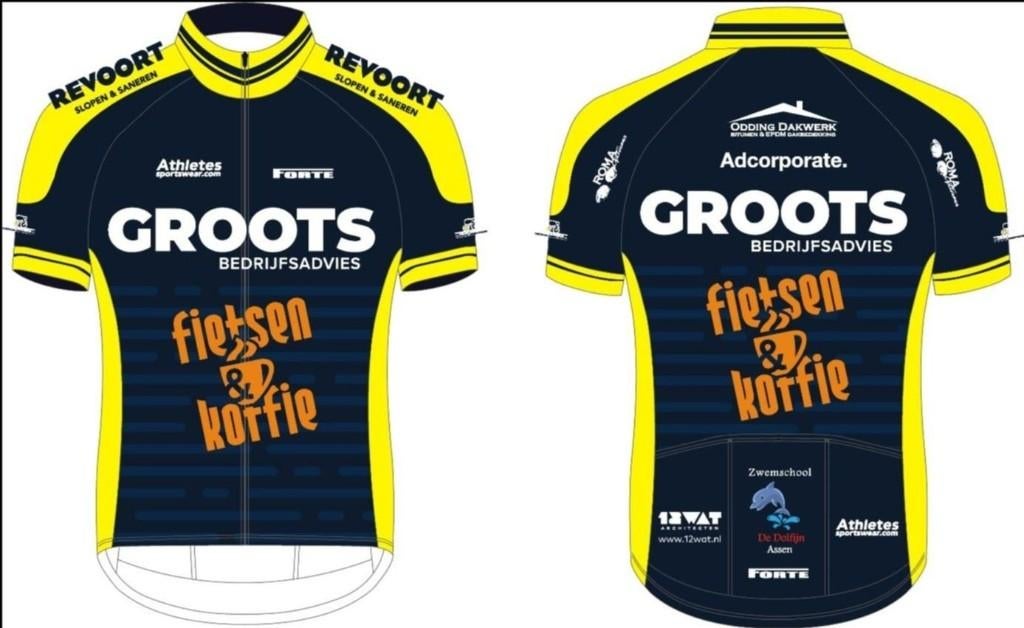gezocht fietskleding van wielerploeg meteoor assen roden, Ophalen of Verzenden, Nieuw, Bovenkleding