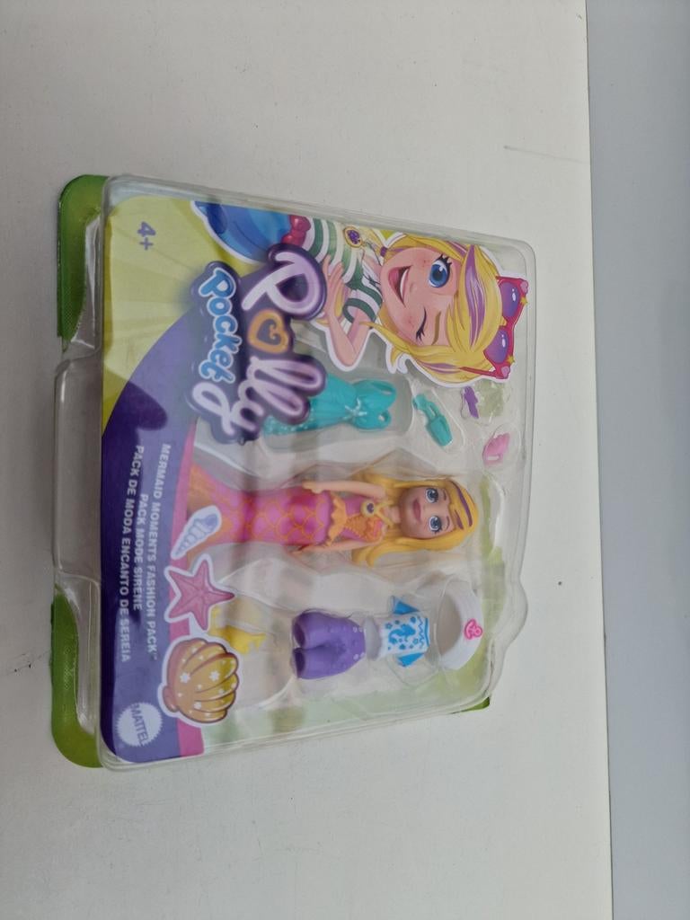 Polly Pocket Zeemeermin Fashion Pack - Zo goed als nieuw, Ophalen of Verzenden, Zo goed als nieuw, Overige typen