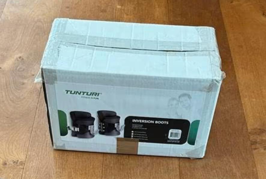 Tunturi inversion boots - hangschoenen * Nieuw! *, Sport en Fitness, Fitnessmaterialen, Ophalen of Verzenden, Nieuw, Benen, Overige typen