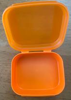 Oranje Koektrommel 1,5 L - Handige Opbergdoos, Ophalen of Verzenden, Nieuw, Oranje, Bus of Trommel