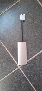 Satechi USB-C Hub voor MacBook – HDMI / USB / SD, Ophalen of Verzenden, Zo goed als nieuw