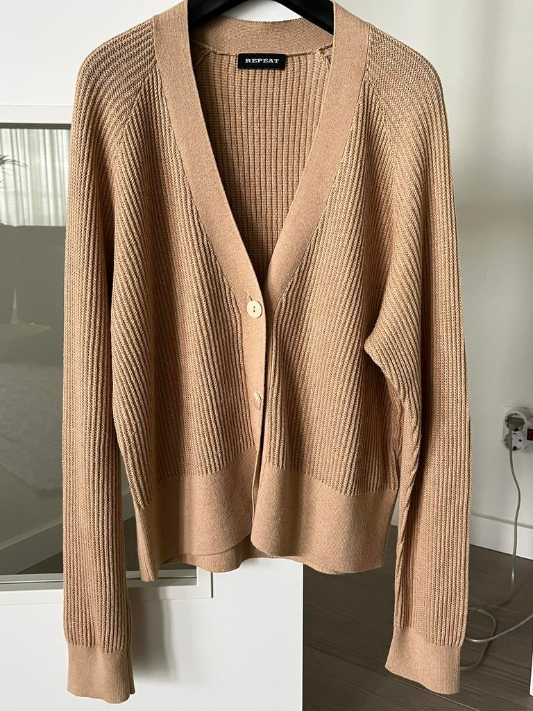 Repeat vest, mt 38, Ophalen of Verzenden, Zo goed als nieuw, Maat 38/40 (M), Blauw