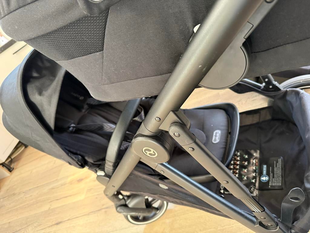 Cybex Gazelle S duo kinderwagen, Kinderen en Baby's, Kinderwagens en Combinaties, Gebruikt, Duowagen, Combiwagen, Ophalen