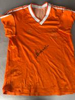 Dick Schoenaker gesigneerd Nederlands elftal shirt (Ajax), Verzenden, Gebruikt, Overige binnenlandse clubs, Shirt