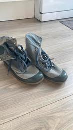 Palladiums stoffen blauw maat 40, Ophalen of Verzenden, Zo goed als nieuw, Blauw, Sneakers of Gympen