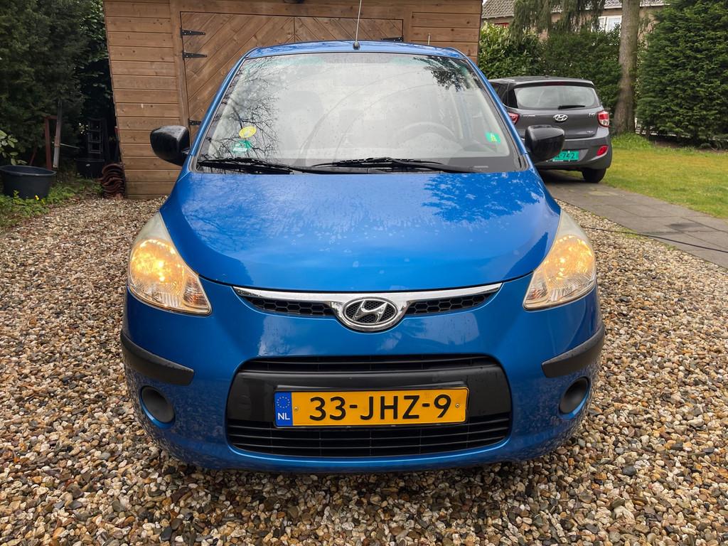 Hyundai I10 RIJKAAR/APK/HISTORY/BEURT/NAP/AIRCO/5drs//DIREKT, Auto's, Hyundai, Voorwielaandrijving, Stof, Gebruikt, Bedrijf
