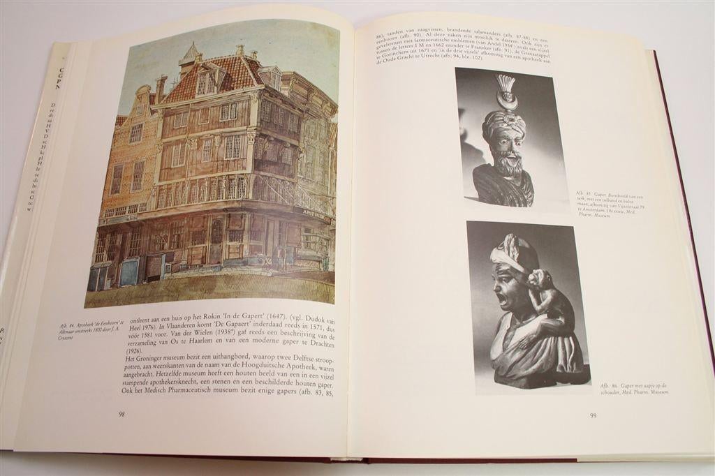 Standaardwerk Geschiedenis Pharmacie — Door Wittop Koning, Ophalen of Verzenden, Gelezen