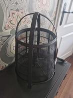 Zwarte Bamboo tafel-vloerlamp, Ophalen, Nieuw, Minder dan 50 cm